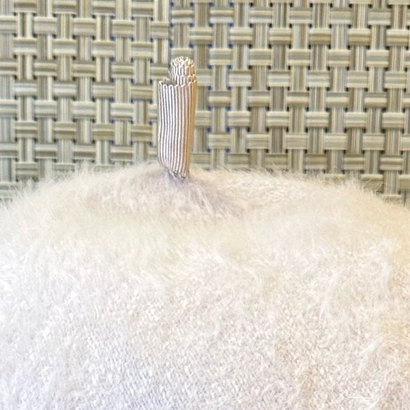 VTG 1990's Kangol Beige Angora & Wool Beret United Kingdom - Picture 6 of 11